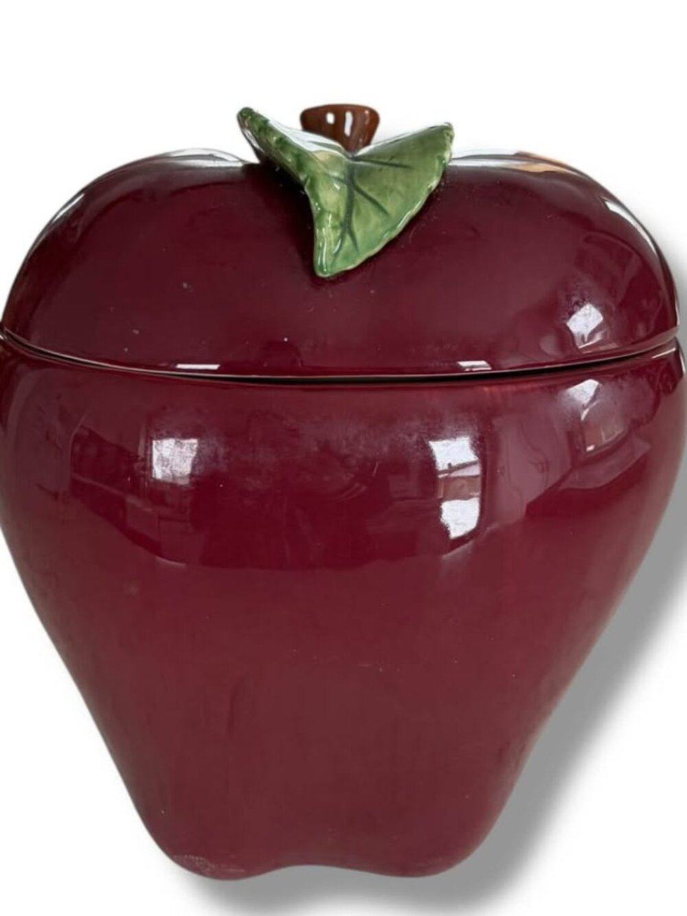 Vintage 1990s Apple Cookie Jar - Picture 7 of 7